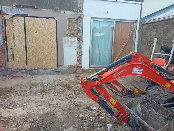 Groundworks & Demolition Essex