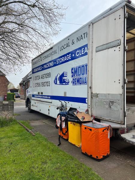 Smooth Move Removals-House Removals & Moving Company