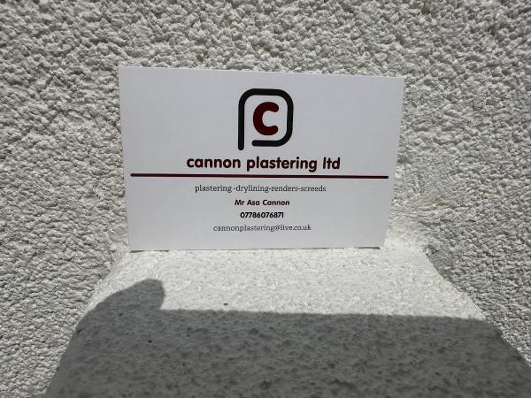 Cannon Plastering Ltd