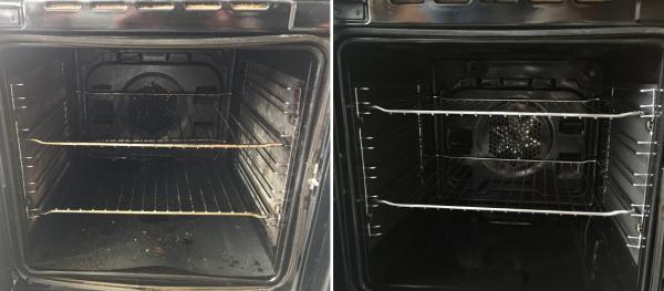 Express Oven Cleaning