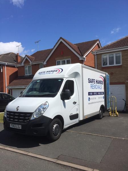 Safe Hands Removals Ltd