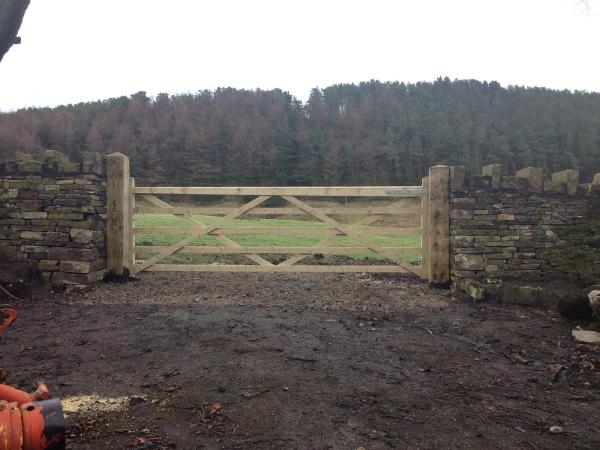 Phillip Whittaker Dry Stone Walling