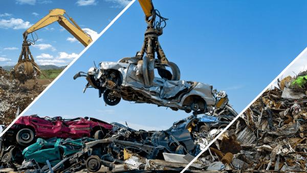 Frank's Scrap Metal Collection