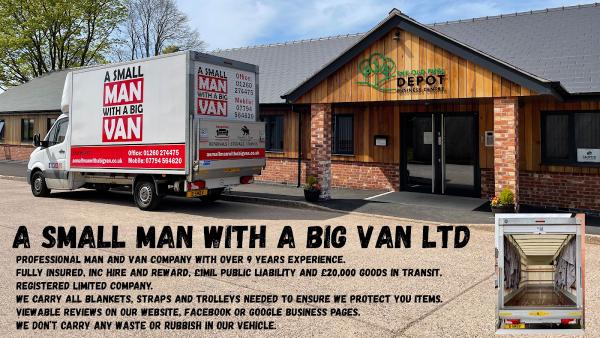 A Small Man With A Big van Ltd