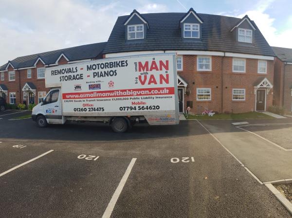 A Small Man With A Big van Ltd