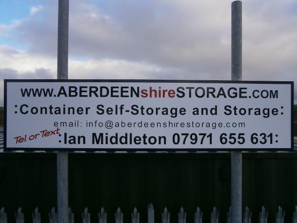 Aberdeenshire Storage