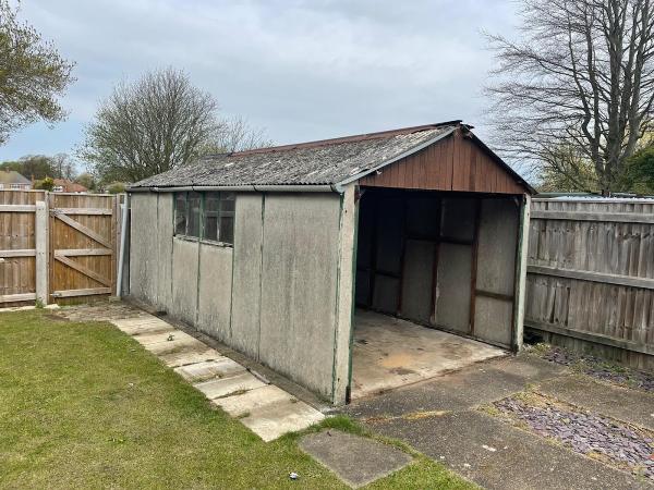 C.A Asbestos Garage Removal