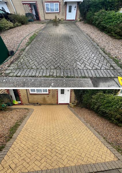 Wesson's Exterior Cleaning