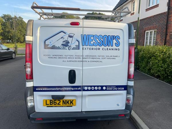 Wesson's Exterior Cleaning
