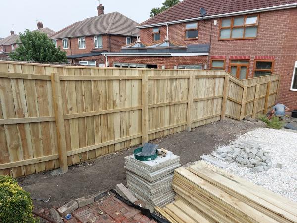 Donny's Fencing & Decking