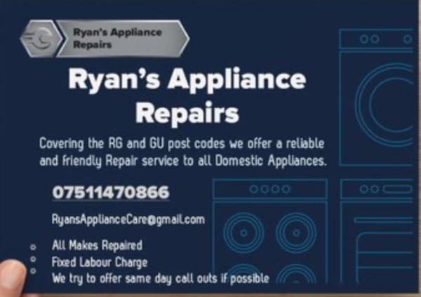 R Jacobs Appliance Repairs