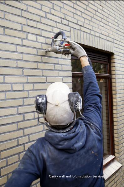 Cavity Wall and Loft Insulation Services