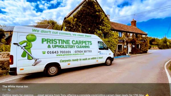 Pristine Carpets & Upholstery Cleaning