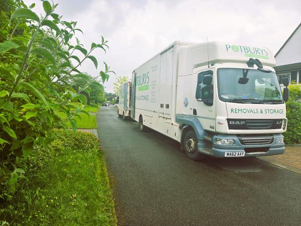 Potburys Removals & Storage and Self Storage