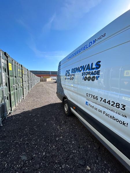 Rs&sons Removals & Storage HD8