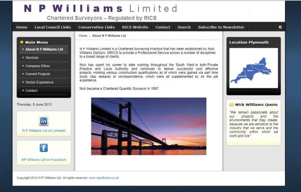 N P Williams Limited