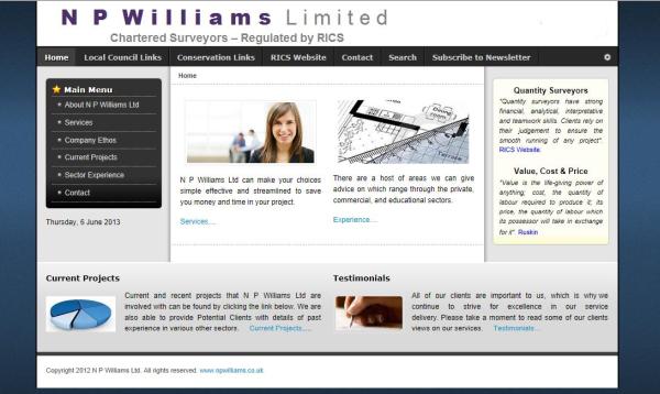 N P Williams Limited