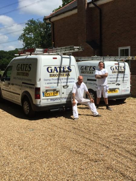 Gates Brothers Damp Proofing