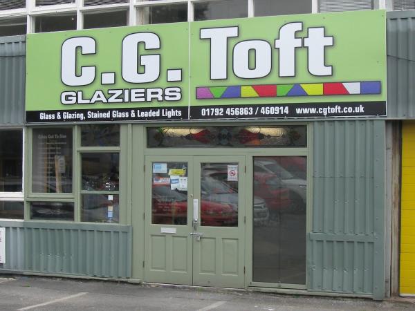 CG Toft Glaziers