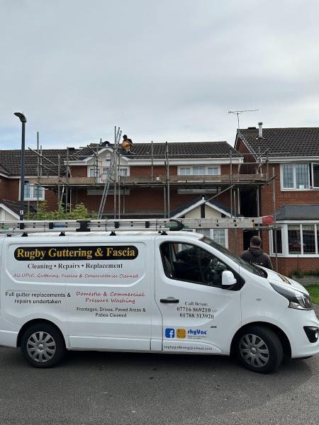 Rugby Guttering and Fascia