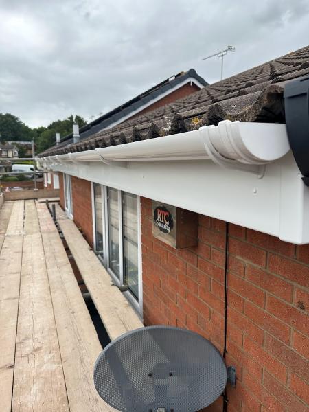 Rugby Guttering and Fascia
