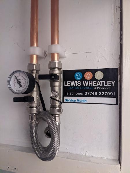 Lewis Wheatley Heating Engineer and Plumber