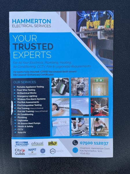 Hammerton Electrical & Plumbing Services