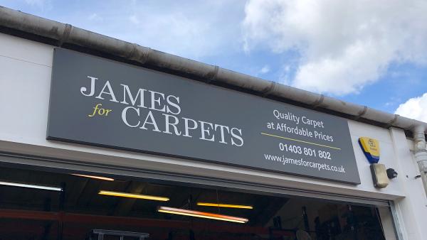 James For Carpets Ltd