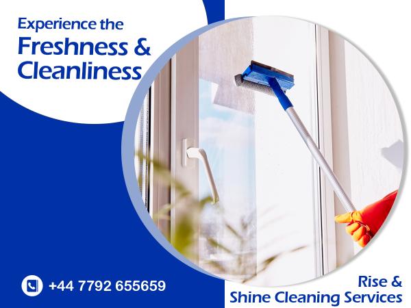 Rise & Shine Cleaning Services