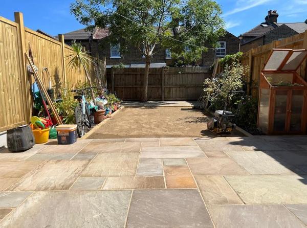 Giftedscapes North London Garden Design and Build Company