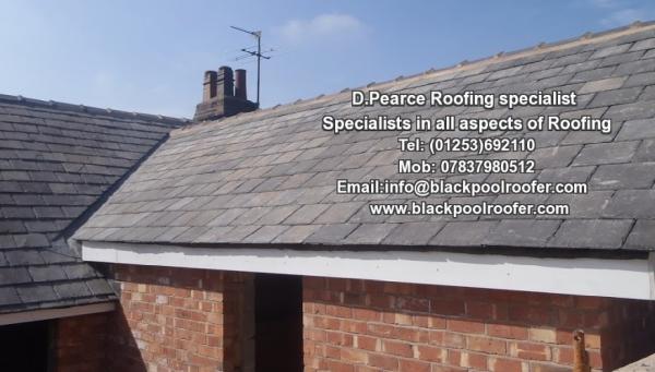 D.pearce Roofing Specialist‎