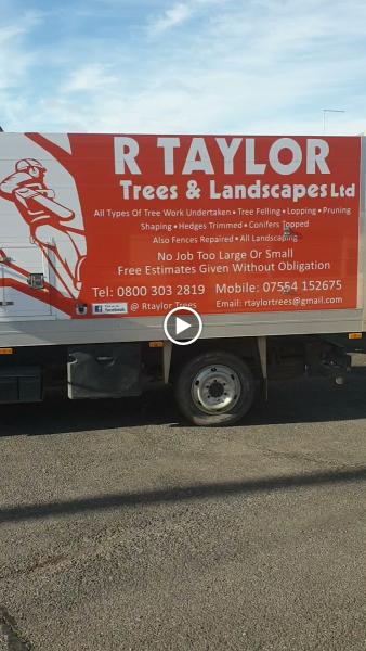 R Taylor Trees & Landscapes Ltd