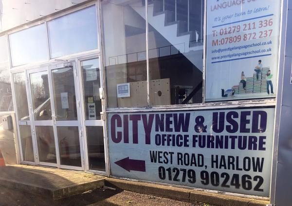 City New and Used Office Furniture (Harlow