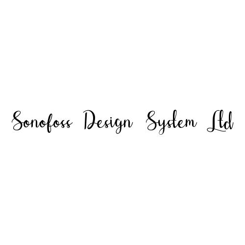 Sonofoss Design System Ltd