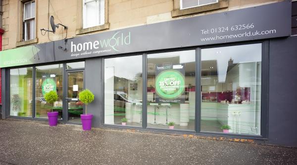 Homeworld Kitchens & Bathrooms Falkirk