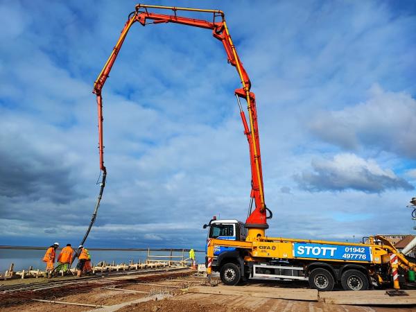 Stott Concrete Pumping Limited