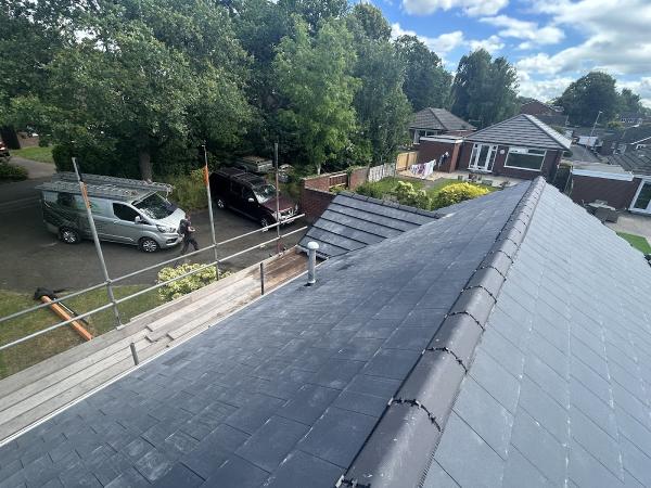 PD Roofing Contractors Sandbach