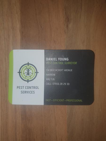 Pest Control Services-Harrow