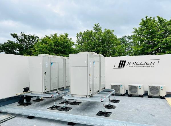 J Hillier Air Conditioning Ltd.