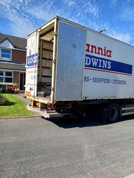 Britannia Goodwins International Removals & Storage