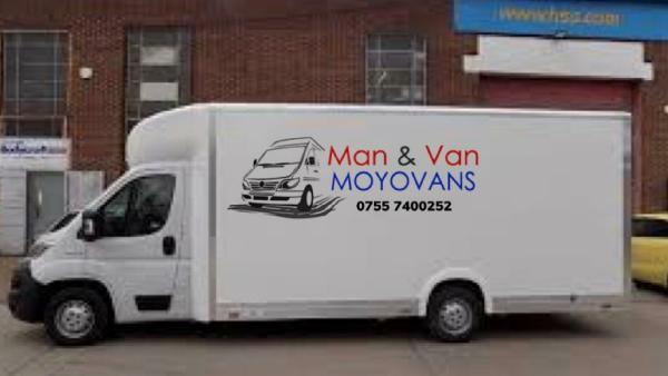 Man and van Removal-Man With a van /Van Hire
