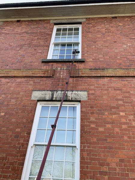 Smear-Free Window Cleaning