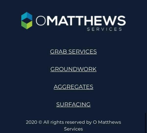 Omatthews Services Grab Lorry Hire