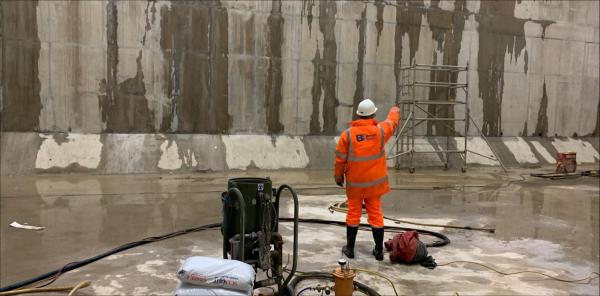 Beton Bauen