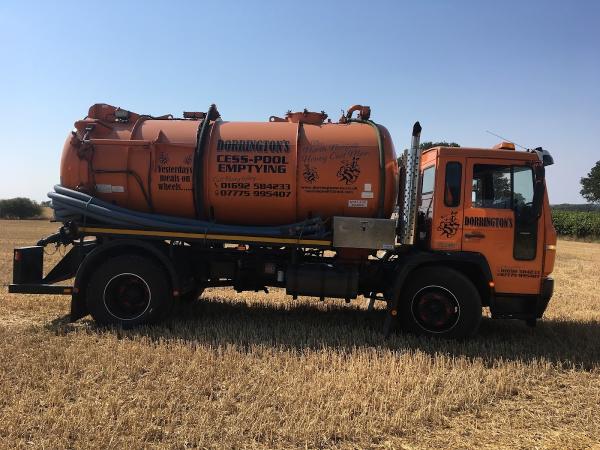 Dorringtons Cesspool and Septic Tank Emptying Services