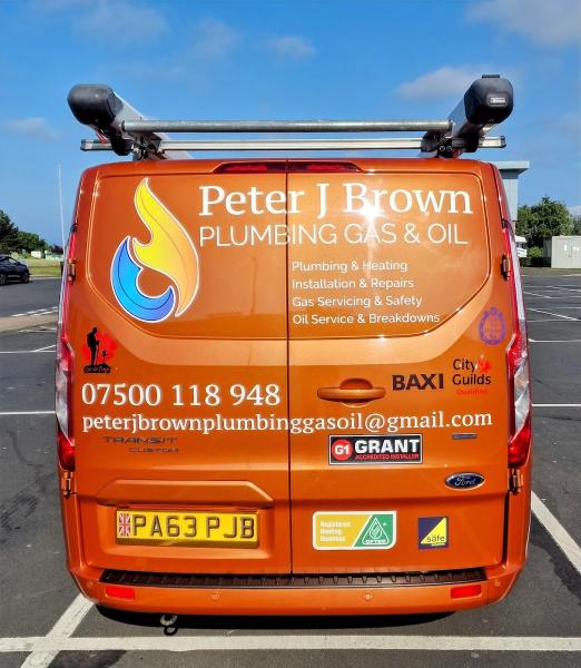 Peter J Brown Plumbing Gas & Oil