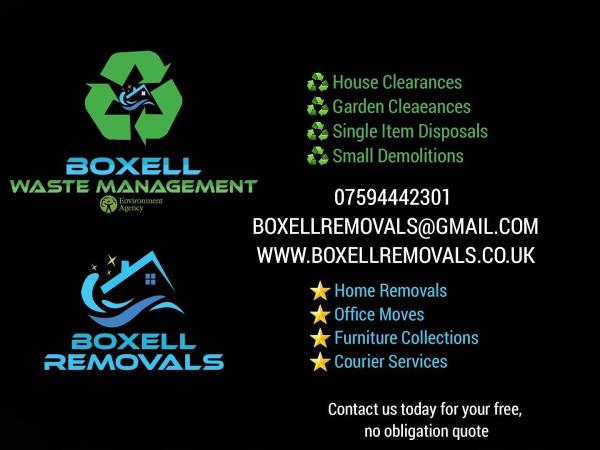 Boxell Removals Man & Van/Boxell Waste Management Waste Clearance