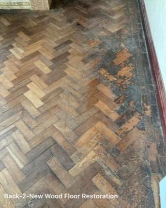 Back-2-New Professional Floor Sanding