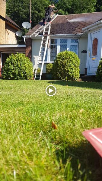 Roof Cleaning Wolverhampton