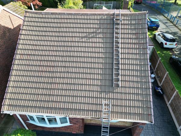 Roof Cleaning Wolverhampton